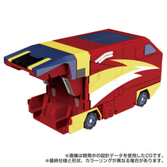 [Pre-Order] Transformers x Macross7 Synergenex Basara Prime Action Figure