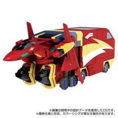 [Pre-Order] Transformers x Macross7 Synergenex Basara Prime Action Figure