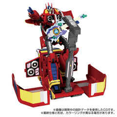 [Pre-Order] Transformers x Macross7 Synergenex Basara Prime Action Figure