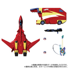 [Pre-Order] Transformers x Macross7 Synergenex Basara Prime Action Figure