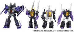 [Pre-Order] Transformers Dramatic Capture Series Decepticons Part 2 Four-Pack Action Figures