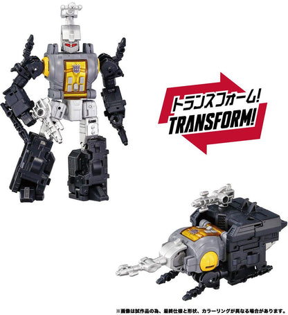 Transformers Dramatic Capture Series Decepticons Part 2 Four-Pack Action Figures