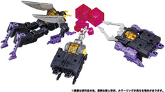 [Pre-Order] Transformers Dramatic Capture Series Decepticons Part 2 Four-Pack Action Figures