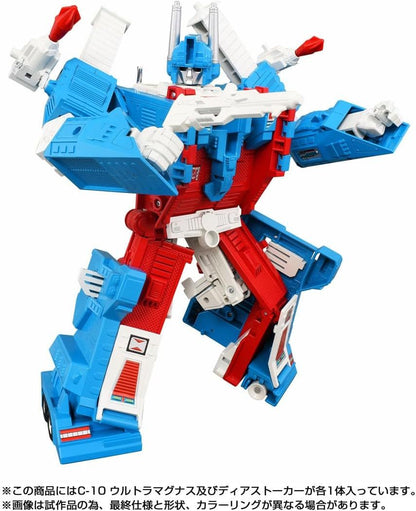 Transformers Missing Link C-10 Ultra Magnus Action Figure