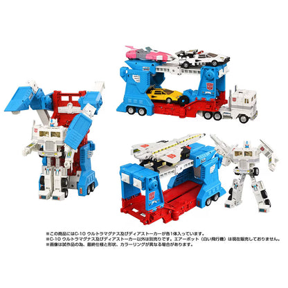 Transformers Missing Link C-10 Ultra Magnus Action Figure