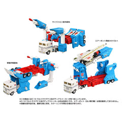 [Pre-Order] Transformers Missing Link C-10 Ultra Magnus Action Figure