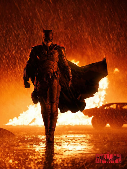 The Batman (2022) Batman 1/12 Action Figure