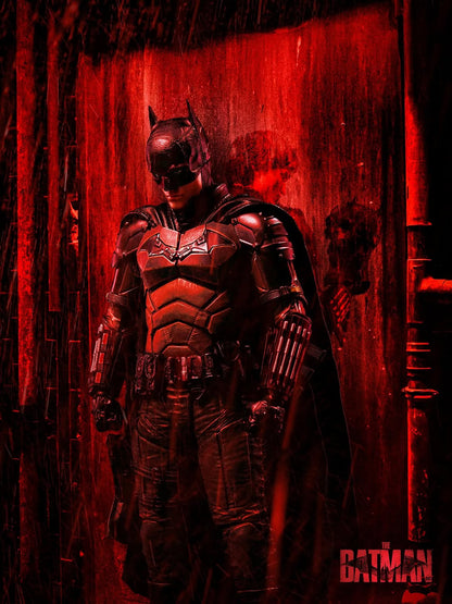 The Batman (2022) Batman 1/12 Action Figure