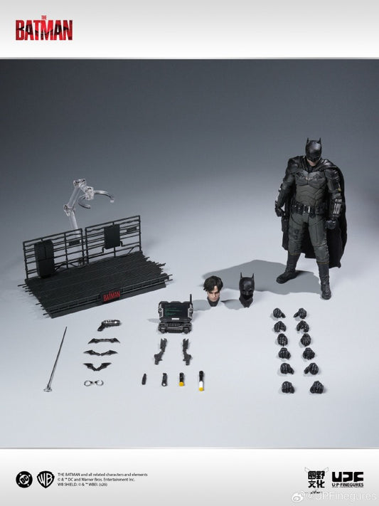 The Batman (2022) Batman 1/12 Action Figure