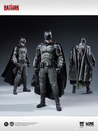 The Batman (2022) Batman 1/12 Action Figure
