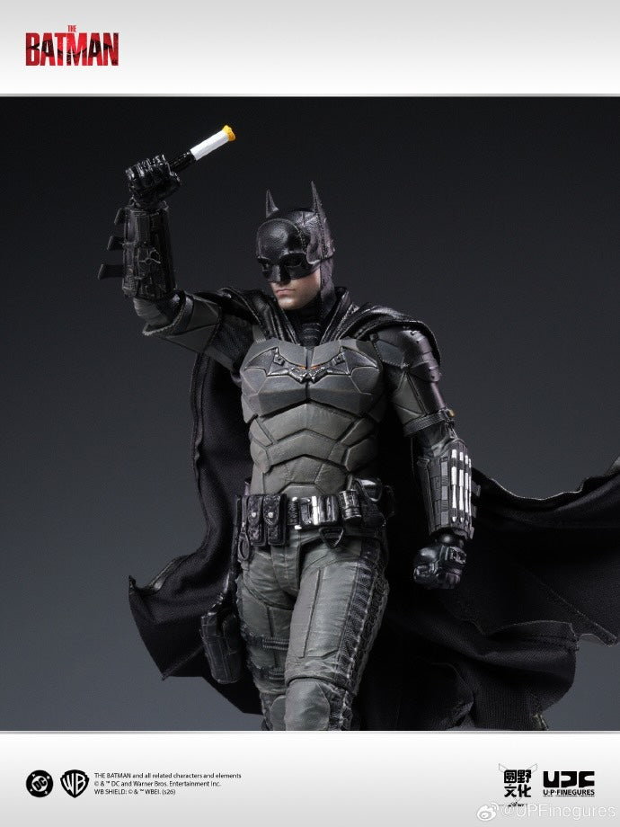 The Batman (2022) Batman 1/12 Action Figure