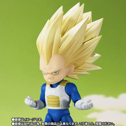 Dragon Ball Daima Super Saiyan 3 Vegeta (Mini) S.H.Figuarts Exclusive Action Figure