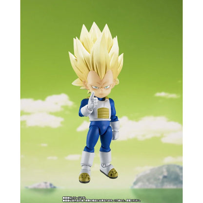 Dragon Ball Daima Super Saiyan 3 Vegeta (Mini) S.H.Figuarts Exclusive Action Figure