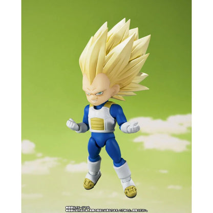 Dragon Ball Daima Super Saiyan 3 Vegeta (Mini) S.H.Figuarts Exclusive Action Figure