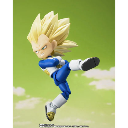 Dragon Ball Daima Super Saiyan 3 Vegeta (Mini) S.H.Figuarts Exclusive Action Figure