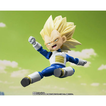 Dragon Ball Daima Super Saiyan 3 Vegeta (Mini) S.H.Figuarts Exclusive Action Figure