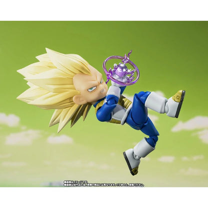 Dragon Ball Daima Super Saiyan 3 Vegeta (Mini) S.H.Figuarts Exclusive Action Figure