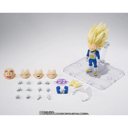 Dragon Ball Daima Super Saiyan 3 Vegeta (Mini) S.H.Figuarts Exclusive Action Figure