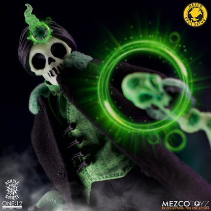 Rumble Society Atticus Doom: Necroverse Edition Exclusive One:12 Collective Action Figure
