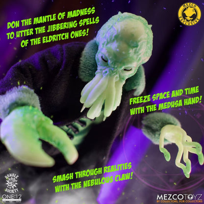 Rumble Society Atticus Doom: Necroverse Edition Exclusive One:12 Collective Action Figure