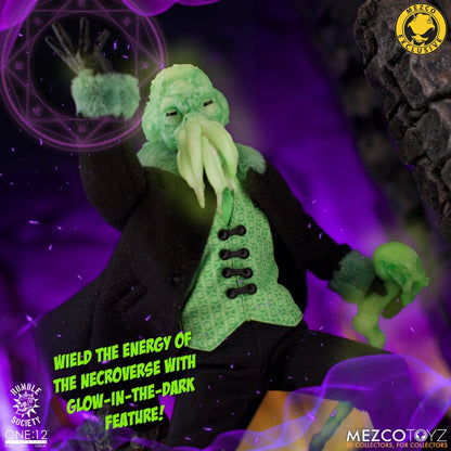 Rumble Society Atticus Doom: Necroverse Edition Exclusive One:12 Collective Action Figure
