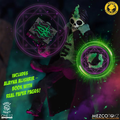 Rumble Society Atticus Doom: Necroverse Edition Exclusive One:12 Collective Action Figure