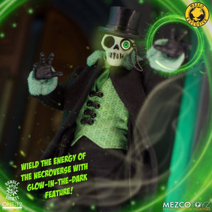 Rumble Society Atticus Doom: Necroverse Edition Exclusive One:12 Collective Action Figure