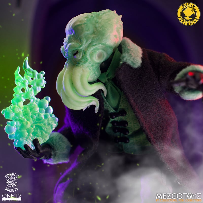 Rumble Society Atticus Doom: Necroverse Edition Exclusive One:12 Collective Action Figure