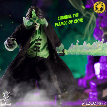 Rumble Society Atticus Doom: Necroverse Edition Exclusive One:12 Collective Action Figure