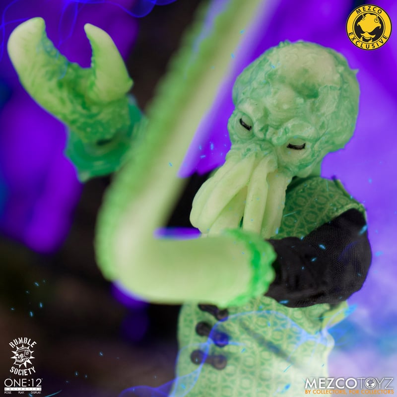 Rumble Society Atticus Doom: Necroverse Edition Exclusive One:12 Collective Action Figure