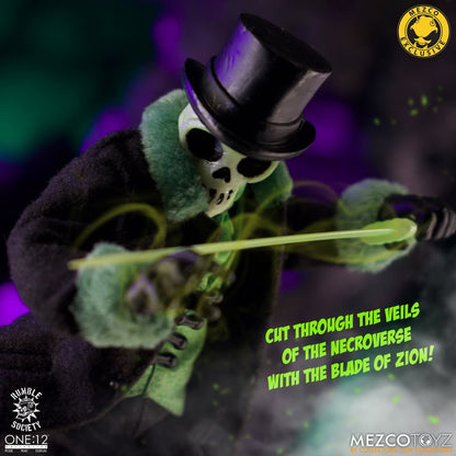 Rumble Society Atticus Doom: Necroverse Edition Exclusive One:12 Collective Action Figure