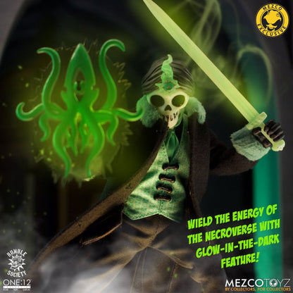 Rumble Society Atticus Doom: Necroverse Edition Exclusive One:12 Collective Action Figure