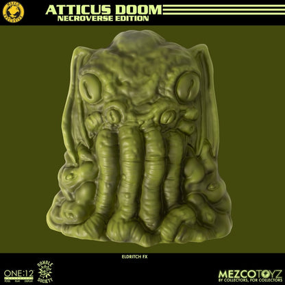 Rumble Society Atticus Doom: Necroverse Edition Exclusive One:12 Collective Action Figure