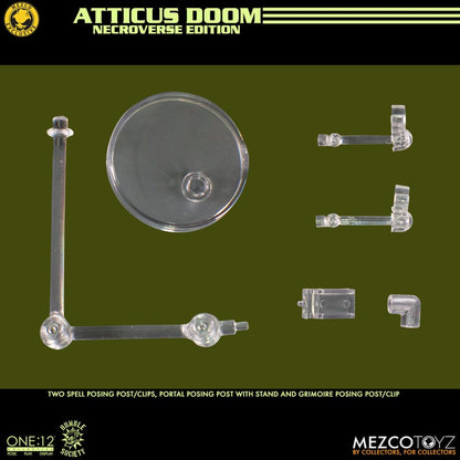 Rumble Society Atticus Doom: Necroverse Edition Exclusive One:12 Collective Action Figure