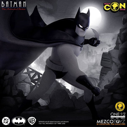 Batman: The Animated Series Noir Edition Batman Exclusive One:12 Collective Action Figure