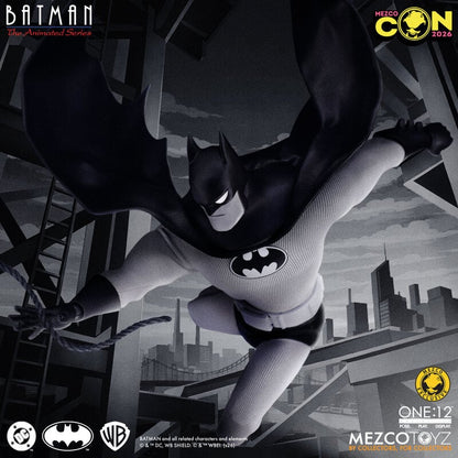 Batman: The Animated Series Noir Edition Batman Exclusive One:12 Collective Action Figure