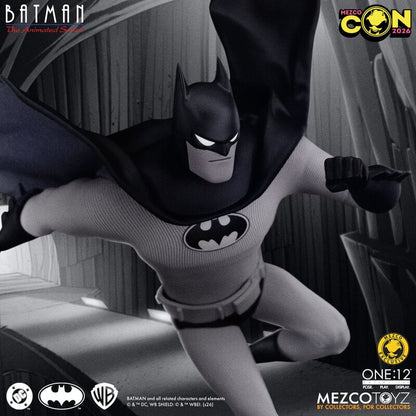 Batman: The Animated Series Noir Edition Batman Exclusive One:12 Collective Action Figure