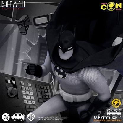 Batman: The Animated Series Noir Edition Batman Exclusive One:12 Collective Action Figure