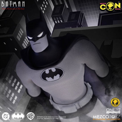 Batman: The Animated Series Noir Edition Batman Exclusive One:12 Collective Action Figure