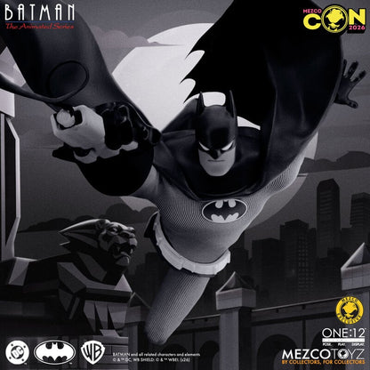 Batman: The Animated Series Noir Edition Batman Exclusive One:12 Collective Action Figure
