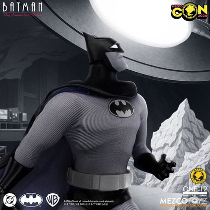Batman: The Animated Series Noir Edition Batman Exclusive One:12 Collective Action Figure