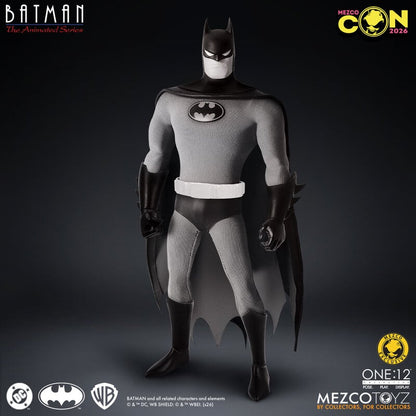 Batman: The Animated Series Noir Edition Batman Exclusive One:12 Collective Action Figure