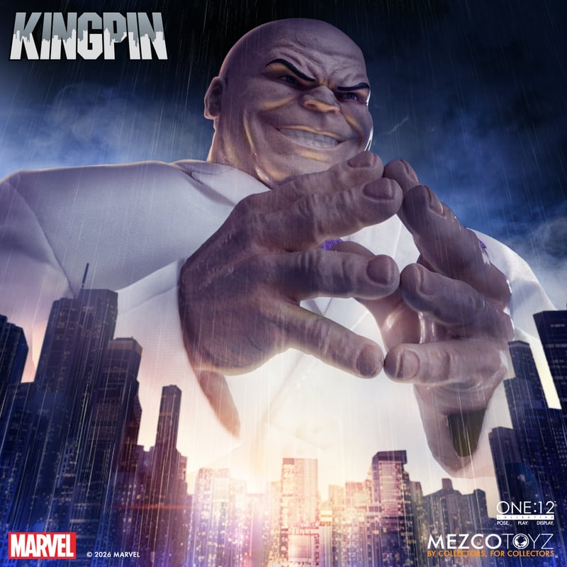 Marvel Kingpin One:12 Collective Action Figure