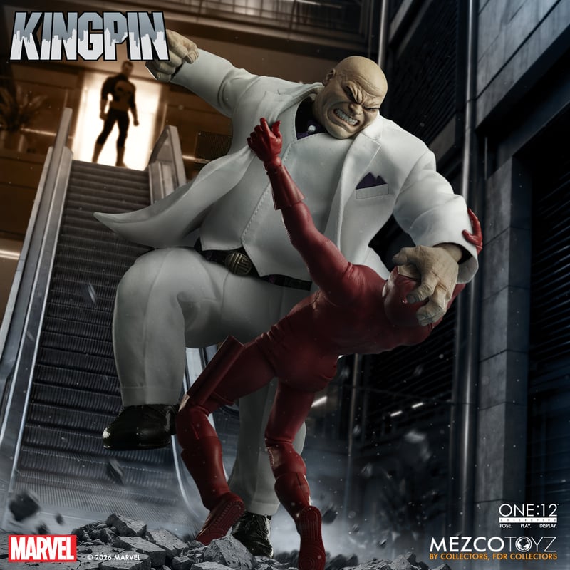 Marvel Kingpin One:12 Collective Action Figure