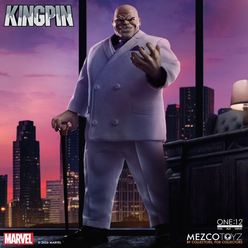 Marvel Kingpin One:12 Collective Action Figure