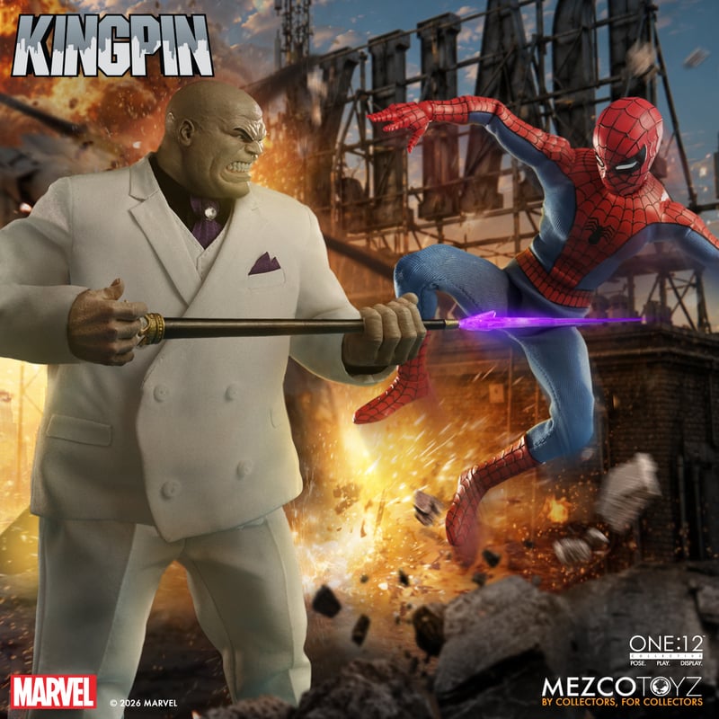 Marvel Kingpin One:12 Collective Action Figure