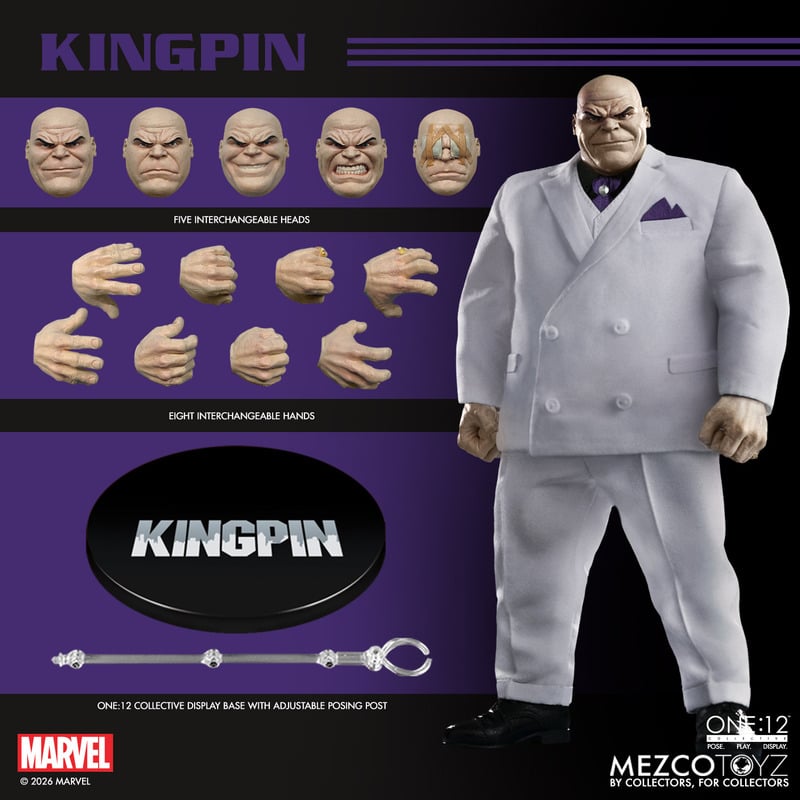Marvel Kingpin One:12 Collective Action Figure