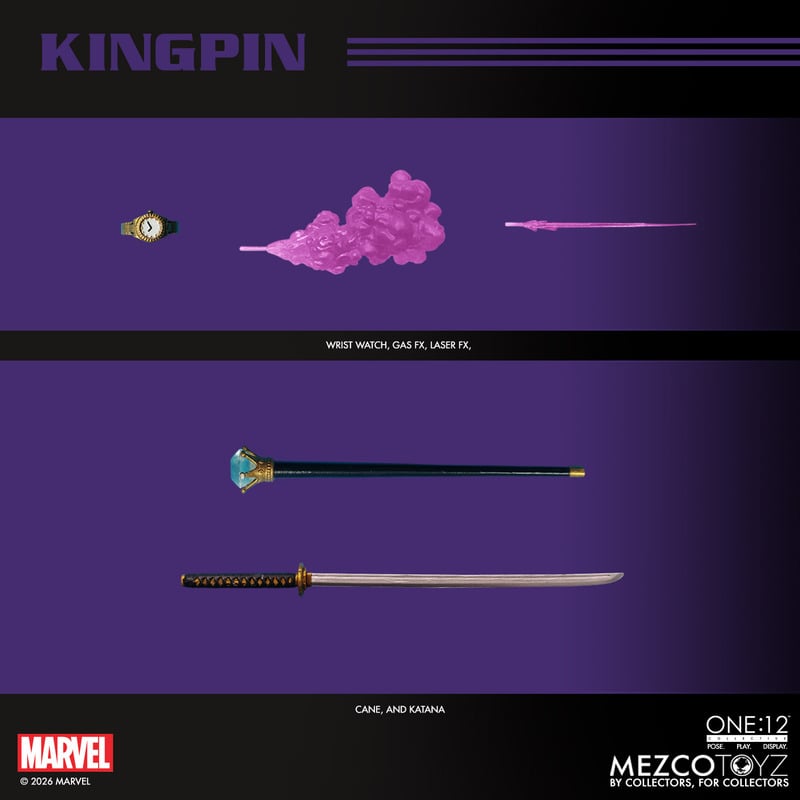 Marvel Kingpin One:12 Collective Action Figure