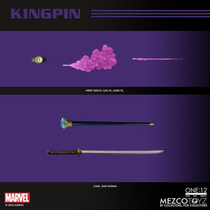 Marvel Kingpin One:12 Collective Action Figure