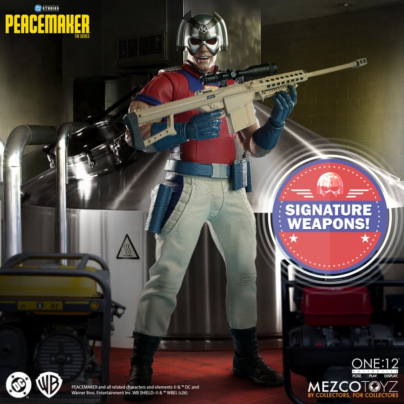 Peacemaker One:12 Collective Action Figure